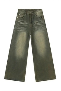 Wide Leg Jeans with Pockets - Update AvenueTrendsi100400197621038100400197621038Wide Leg Jeans with PocketsDark