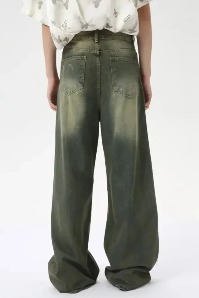Wide Leg Jeans with Pockets - Update AvenueTrendsi100400197621038100400197621038Wide Leg Jeans with PocketsDark