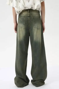 Wide Leg Jeans with Pockets - Update AvenueTrendsi100400197621038100400197621038Wide Leg Jeans with PocketsDark