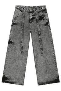 Wide Leg Jeans with Pockets - Update AvenueTrendsi100400372704710100400372704710Wide Leg Jeans with PocketsMedium