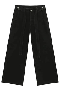 Wide Leg Jeans with Pockets - Update AvenueTrendsi100400372708302100400372708302Wide Leg Jeans with PocketsDark