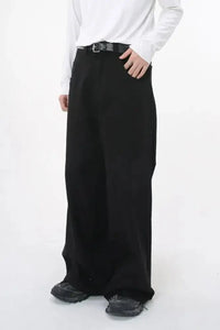 Wide Leg Jeans with Pockets - Update AvenueTrendsi100400438332830100400438332830Wide Leg Jeans with PocketsBlack