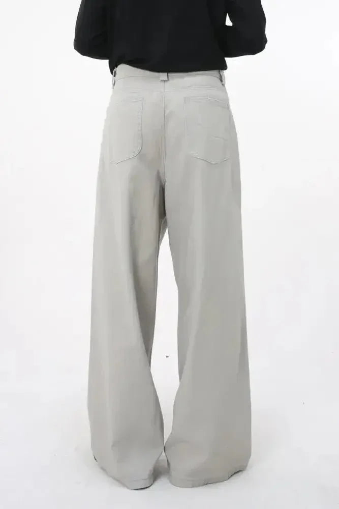 Wide Leg Jeans with Pockets - Update AvenueTrendsi100400438332830100400438332830Wide Leg Jeans with PocketsBlack