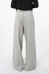 Wide Leg Jeans with Pockets - Update AvenueTrendsi100400438332830100400438332830Wide Leg Jeans with PocketsBlack