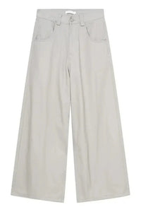 Wide Leg Jeans with Pockets - Update AvenueTrendsi100400438338883100400438338883Wide Leg Jeans with PocketsGray