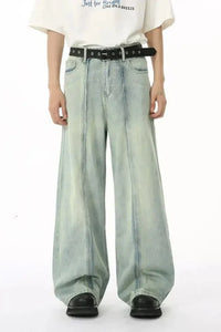 Wide Leg Jeans with Pockets - Update AvenueTrendsi100400439695907100400439695907Wide Leg Jeans with PocketsLight