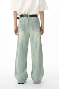 Wide Leg Jeans with Pockets - Update AvenueTrendsi100400439695907100400439695907Wide Leg Jeans with PocketsLight