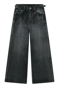 Wide Leg Jeans with Pockets - Update AvenueTrendsi100400505588826100400505588826Wide Leg Jeans with PocketsDark