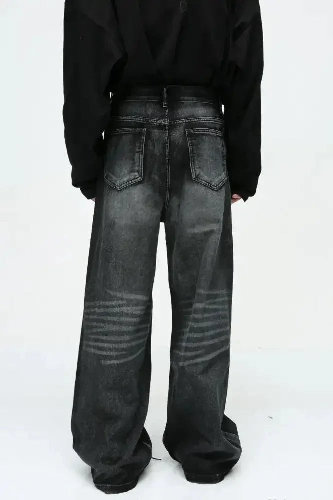 Wide Leg Jeans with Pockets - Update AvenueTrendsi100400505588826100400505588826Wide Leg Jeans with PocketsDark