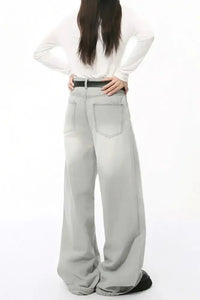 Wide Leg Jeans with Pockets - Update AvenueTrendsi100400668697128100400668697128Wide Leg Jeans with PocketsLight