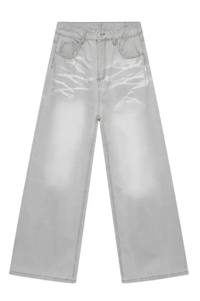 Wide Leg Jeans with Pockets - Update AvenueTrendsi100400668697128100400668697128Wide Leg Jeans with PocketsLight