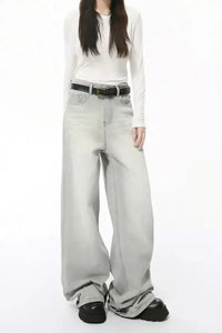 Wide Leg Jeans with Pockets - Update AvenueTrendsi100400668697128100400668697128Wide Leg Jeans with PocketsLight