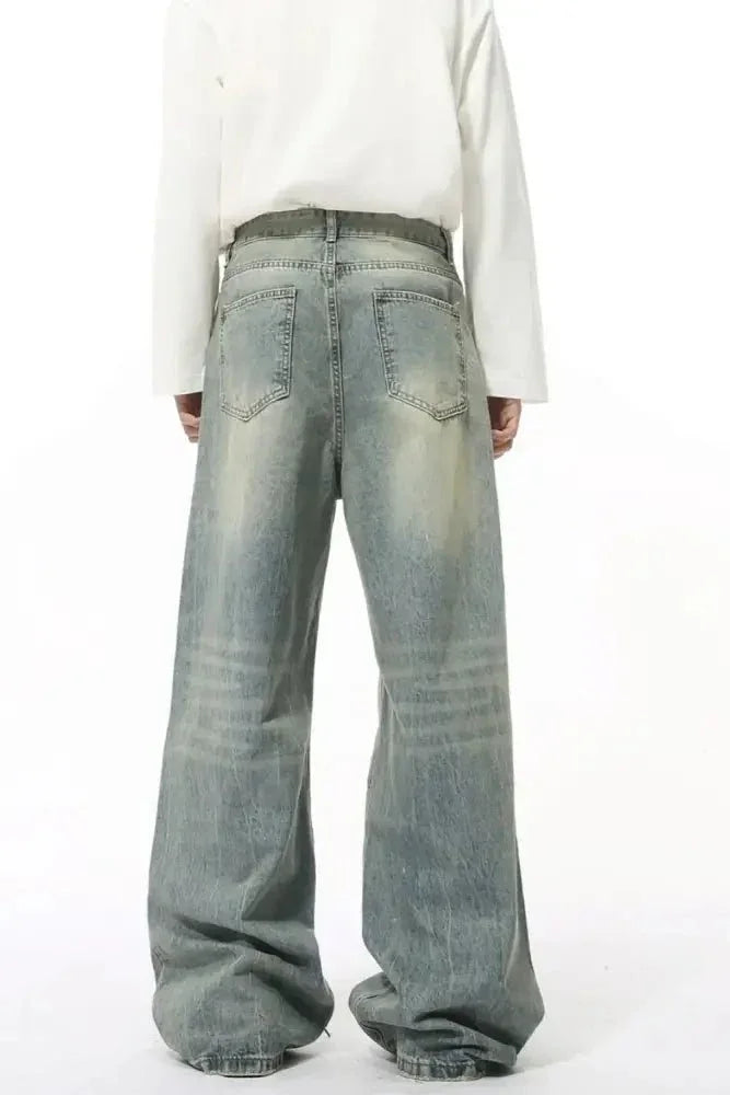 Wide Leg Jeans with Pockets - Update AvenueTrendsi100400747558553100400747558553Wide Leg Jeans with PocketsMedium