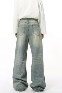 Wide Leg Jeans with Pockets - Update AvenueTrendsi100400747558553100400747558553Wide Leg Jeans with PocketsMedium