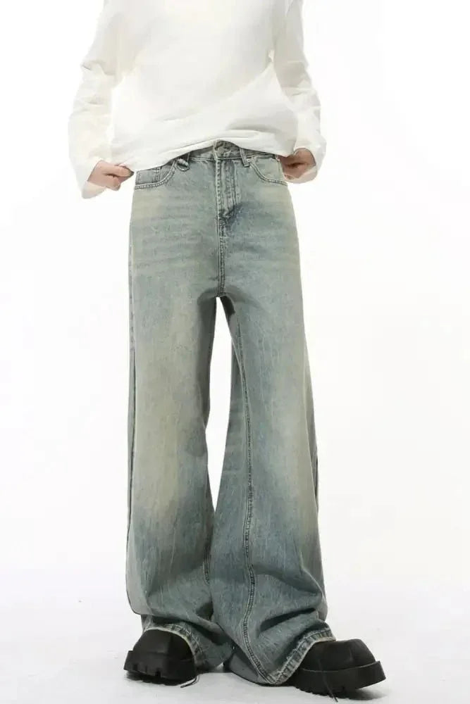 Wide Leg Jeans with Pockets - Update AvenueTrendsi100400747558553100400747558553Wide Leg Jeans with PocketsMedium