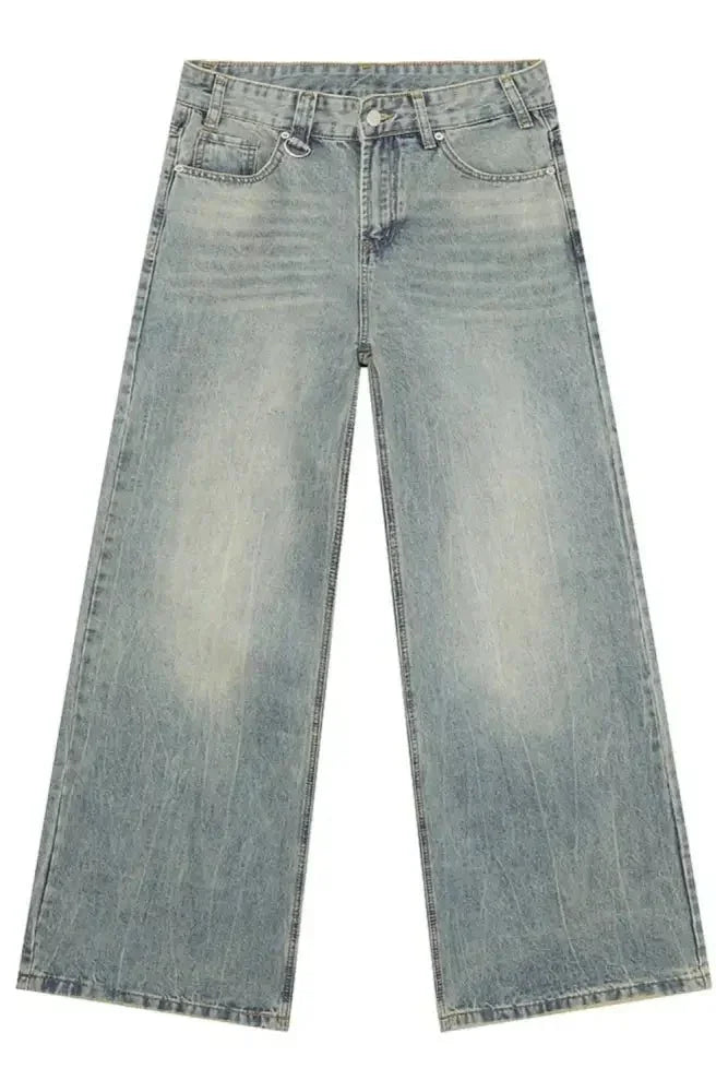 Wide Leg Jeans with Pockets - Update AvenueTrendsi100400747558553100400747558553Wide Leg Jeans with PocketsMedium
