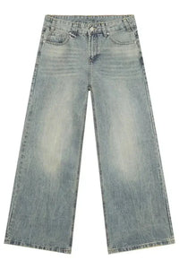Wide Leg Jeans with Pockets - Update AvenueTrendsi100400747558553100400747558553Wide Leg Jeans with PocketsMedium
