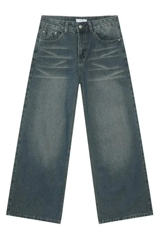 Wide Leg Pocketed Jeans - Update AvenueTrendsi100400204713970100400204713970Wide Leg Pocketed JeansMedium