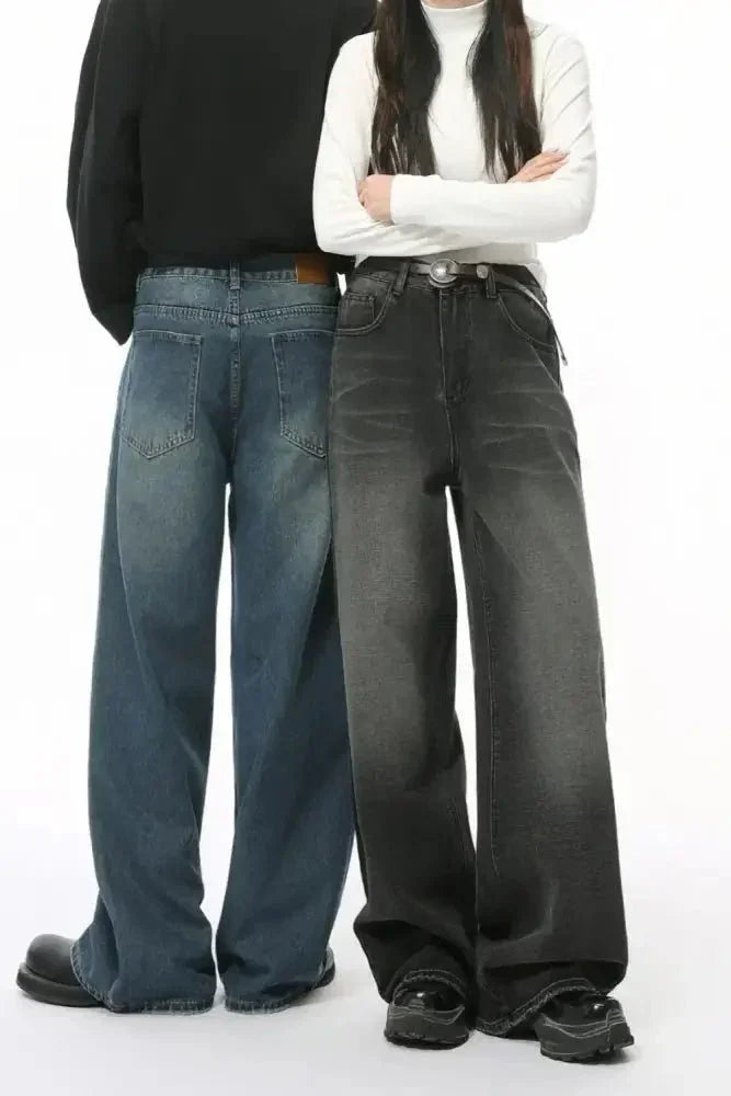 Wide Leg Pocketed Jeans - Update AvenueTrendsi100400204714361100400204714361Wide Leg Pocketed JeansDark