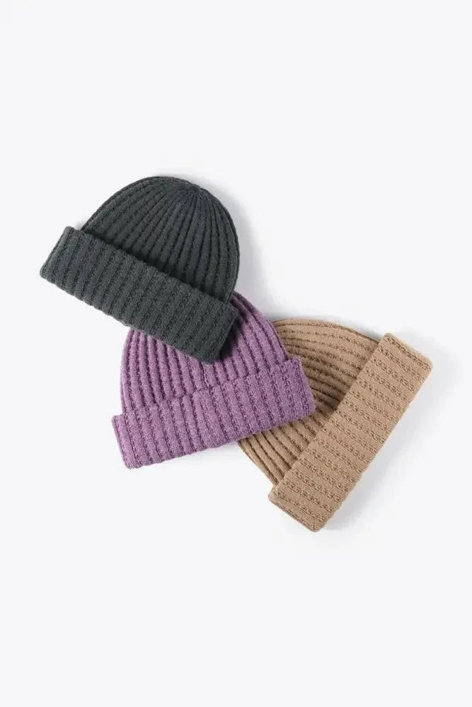 Wide Rib Beanie - Update AvenueTrendsi100100802622016100100802622016Wide Rib BeaniePurple