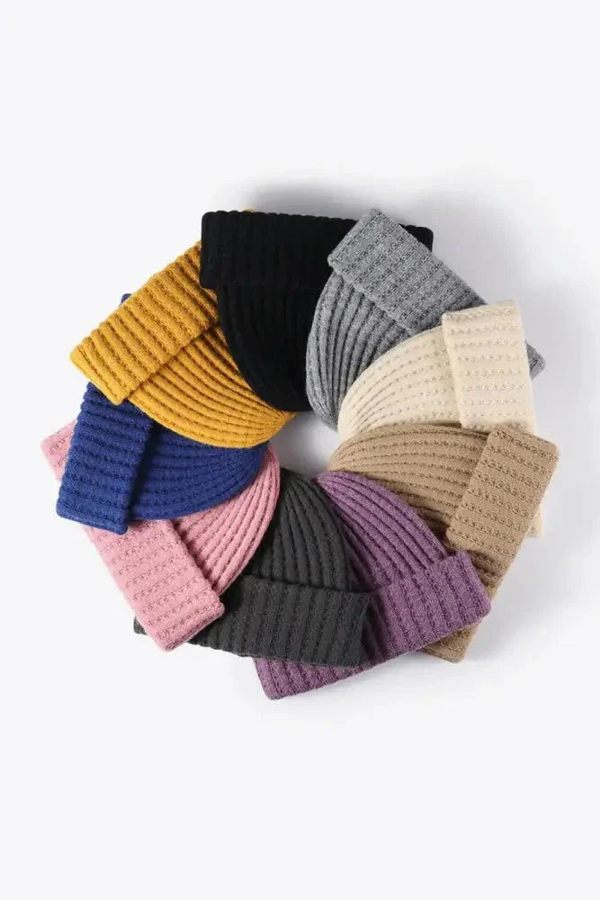 Wide Rib Beanie - Update AvenueTrendsi100100802622016100100802622016Wide Rib BeaniePurple