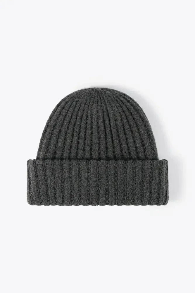 Wide Rib Beanie - Update AvenueTrendsi100100802622087100100802622087Wide Rib BeanieDark Gray
