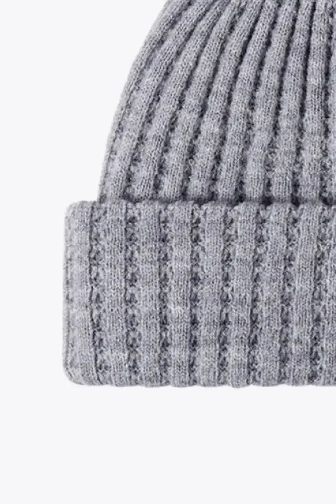 Wide Rib Beanie - Update AvenueTrendsi100100802626186100100802626186Wide Rib BeanieGray
