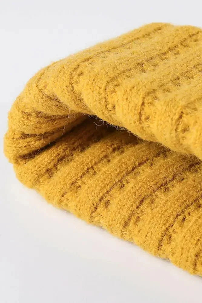 Wide Rib Beanie - Update AvenueTrendsi100100802627935100100802627935Wide Rib BeanieMustard