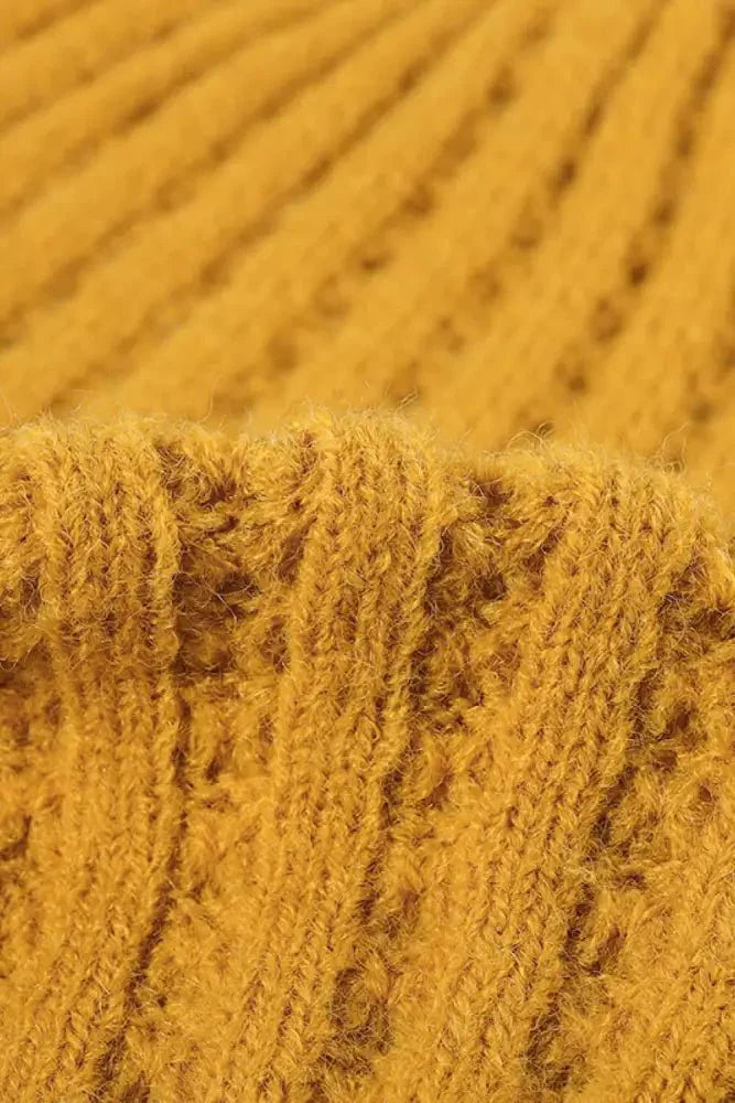 Wide Rib Beanie - Update AvenueTrendsi100100802627935100100802627935Wide Rib BeanieMustard
