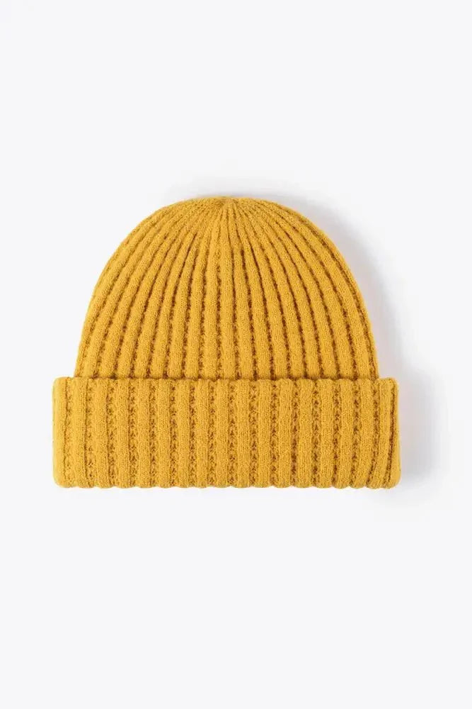 Wide Rib Beanie - Update AvenueTrendsi100100802627935100100802627935Wide Rib BeanieMustard