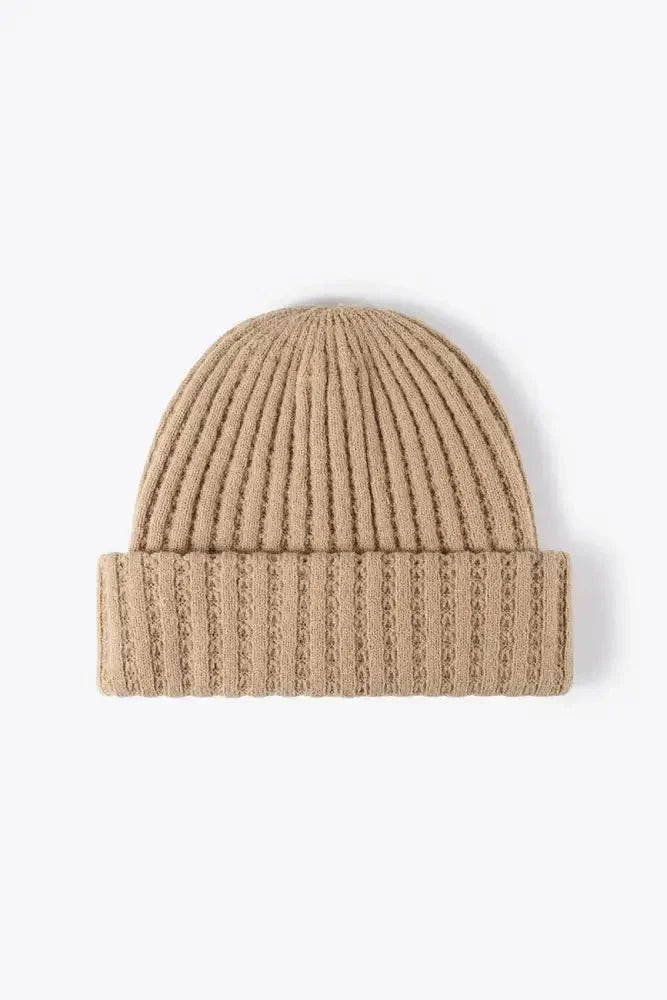 Wide Rib Beanie - Update AvenueTrendsi100100802629708100100802629708Wide Rib BeanieKhaki
