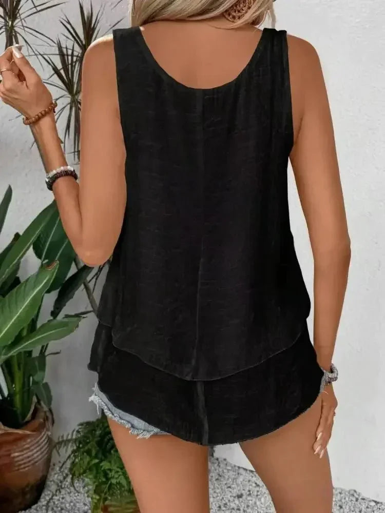 Wide Strap Layered Tank - Update AvenueTanks & CamisTrendsi1001009787203041001009787203044f115211 - 25d0 - 4ecb - 9a57 - 3eb0d7797f7d - Max - OriginBlack