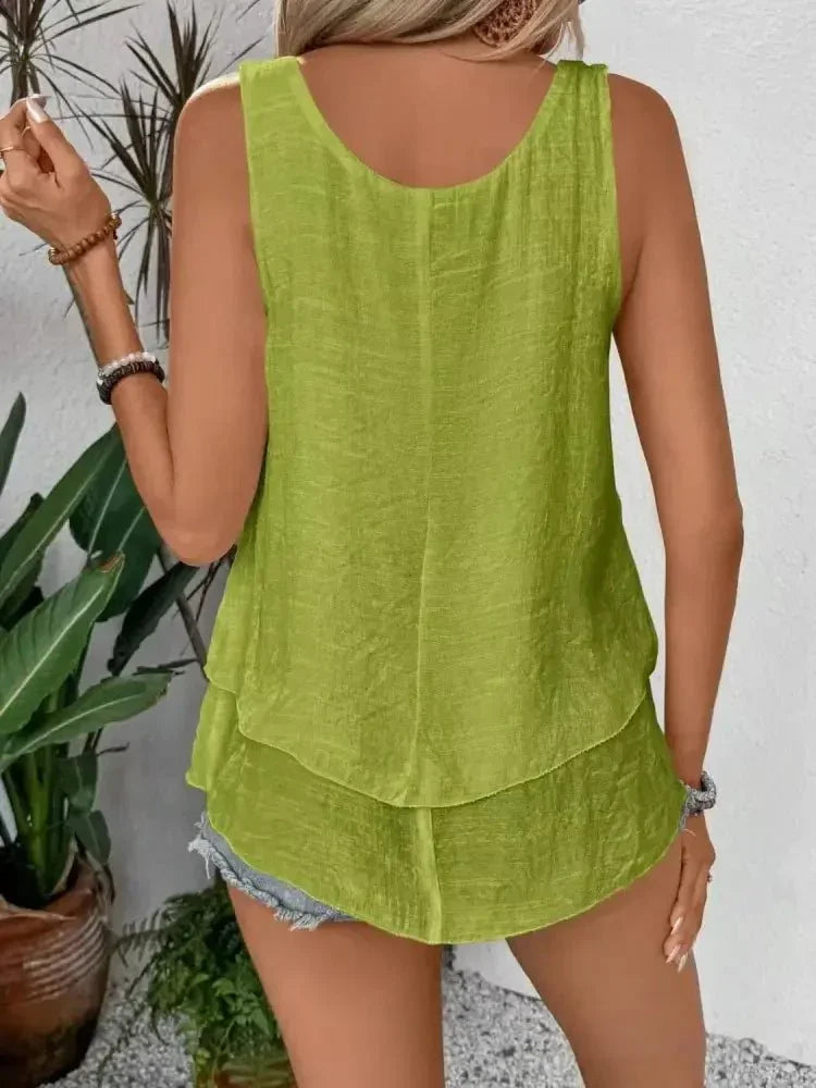 Wide Strap Layered Tank - Update AvenueTanks & CamisTrendsi100100978720649100100978720649006d04ba - f8a0 - 4bc6 - 8e8a - 1fb1dba4faaf - Max - OriginMatcha Green