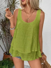 Wide Strap Layered Tank - Update AvenueTanks & CamisTrendsi10010097872064910010097872064916d1d707 - 9618 - 47f3 - 8779 - f9214ef726f3 - Max - OriginMatcha Green