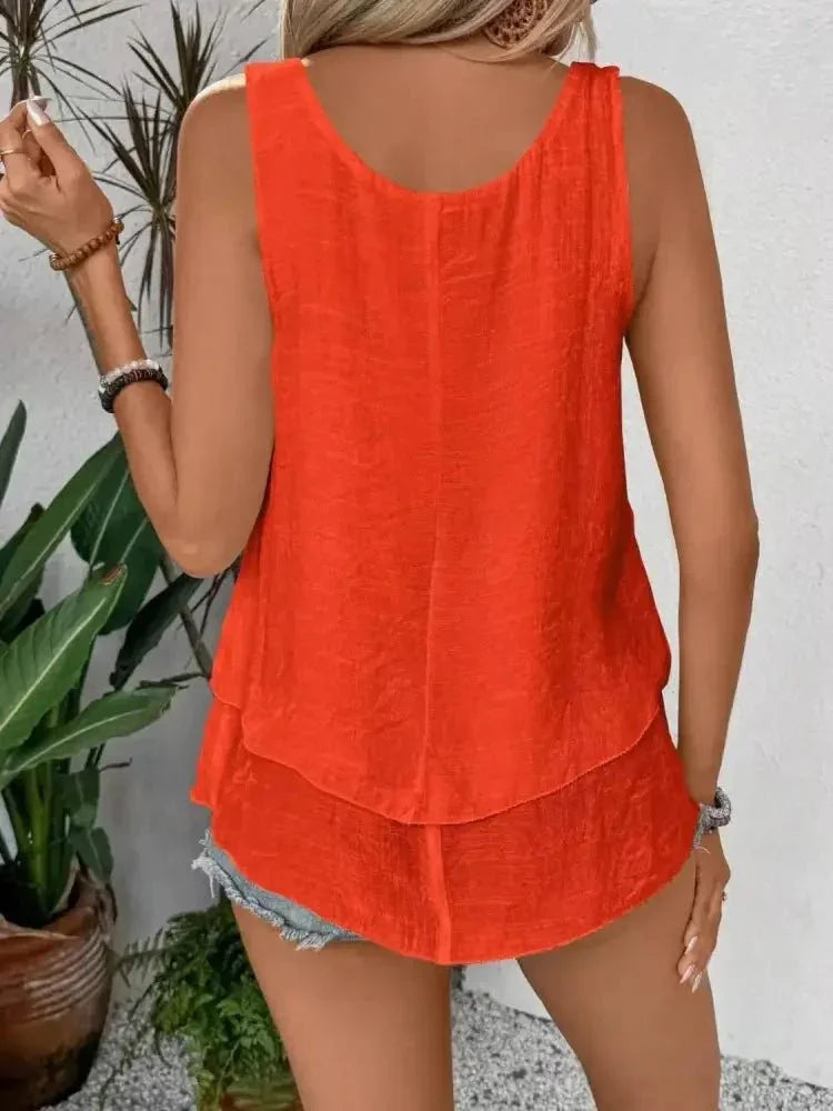 Wide Strap Layered Tank - Update AvenueTanks & CamisTrendsi100100978722762100100978722762e5bbc8a2 - cd06 - 4508 - 8db0 - a6389ad63395 - Max - OriginOrange