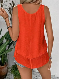 Wide Strap Layered Tank - Update AvenueTanks & CamisTrendsi100100978722762100100978722762e5bbc8a2 - cd06 - 4508 - 8db0 - a6389ad63395 - Max - OriginOrange