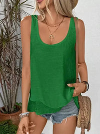 Wide Strap Layered Tank - Update AvenueTanks & CamisTrendsi100100978724835100100978724835bb86eb23 - eedb - 444c - a3b1 - 9e841ebaec77 - Max - OriginDark Green