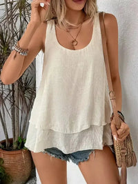 Wide Strap Layered Tank - Update AvenueTanks & CamisTrendsi100100978725111100100978725111bd49ecb3 - 4618 - 485c - a2e9 - d8759917233f - Max - OriginCream
