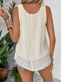 Wide Strap Layered Tank - Update AvenueTanks & CamisTrendsi100100978725111100100978725111fa051165 - 7431 - 45a1 - b317 - 9a970fcfbd12 - Max - OriginCream