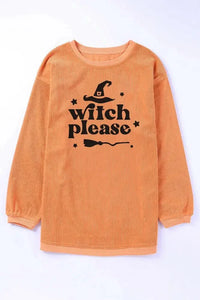 WITCH PLEASE Graphic Dropped Shoulder Sweatshirt - Update AvenueHalloweenTrendsi10010182581275810010182581275829a5f67e2bf541139265514da3dcfb15 - MaxSherbet