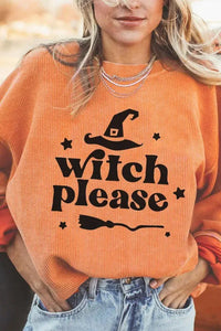WITCH PLEASE Graphic Dropped Shoulder Sweatshirt - Update AvenueHalloweenTrendsi1001018258127581001018258127582e9676a68b304e0d96e275541b37877a - MaxSherbet