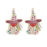 Witch Rhinestone Alloy Earrings - Update AvenueHalloweenTrendsi1013006657876541013006657876548bd8cefa92bc42bc8162770cba0053ce - MaxMulticolor