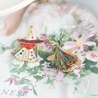 Witch Rhinestone Alloy Earrings - Update AvenueHalloweenTrendsi101300665787654101300665787654c8696fccb5dd48c0bea7f6b93e4319b9 - MaxMulticolor