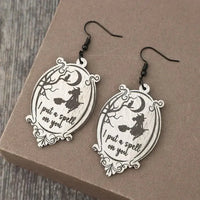 Witch Wooden Dangle Earrings - Update AvenueHalloweenTrendsi100500915431302100500915431302ec2d4a43 - e17f - 4e2e - aaac - de0a9a244afd - MaxBlack