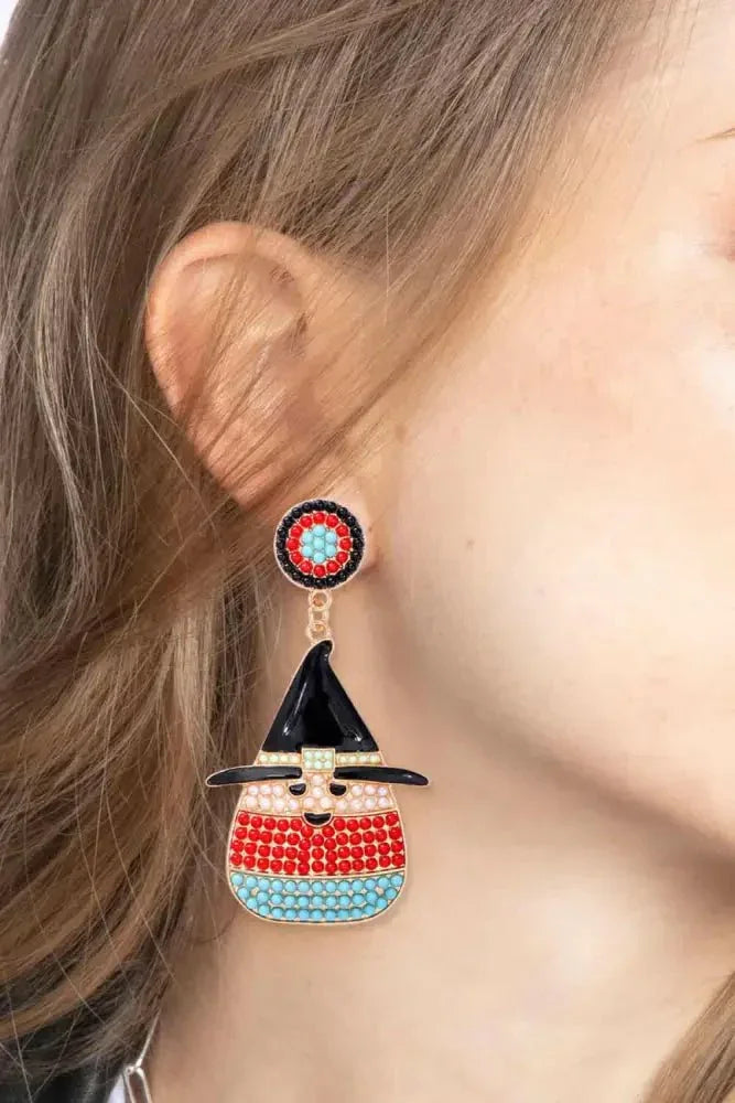 Witch's Hat Shape Synthetic Pearl Dangle Earrings - Update AvenueHalloweenTrendsi101300457753110101300457753110fea1d9b8568e4725b9f86efff4d5911c - MaxRed
