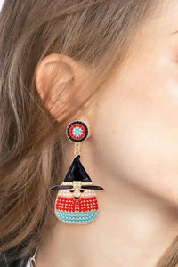 Witch's Hat Shape Synthetic Pearl Dangle Earrings - Update AvenueHalloweenTrendsi101300457753110101300457753110fea1d9b8568e4725b9f86efff4d5911c - MaxRed