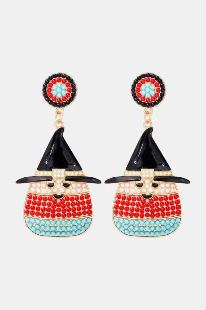 Witch's Hat Shape Synthetic Pearl Dangle Earrings - Update AvenueHalloweenTrendsi101300457753110101300457753110a27d8f9bada04e8188e7d55d1fa8993f - MaxRed