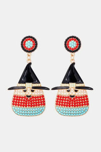 Witch's Hat Shape Synthetic Pearl Dangle Earrings - Update AvenueHalloweenTrendsi101300457753110101300457753110a27d8f9bada04e8188e7d55d1fa8993f - MaxRed