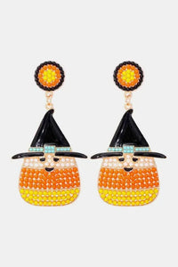 Witch's Hat Shape Synthetic Pearl Dangle Earrings - Update AvenueHalloweenTrendsi101300457758367101300457758367247349ef7a9d428399ca721fe41f5968 - MaxCaramel