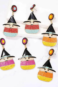 Witch's Hat Shape Synthetic Pearl Dangle Earrings - Update AvenueHalloweenTrendsi1013004577583671013004577583675f2ee2c9429040d79f917f68a814a5f5 - MaxCaramel
